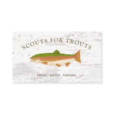 Trout  Fishing Charter Wood