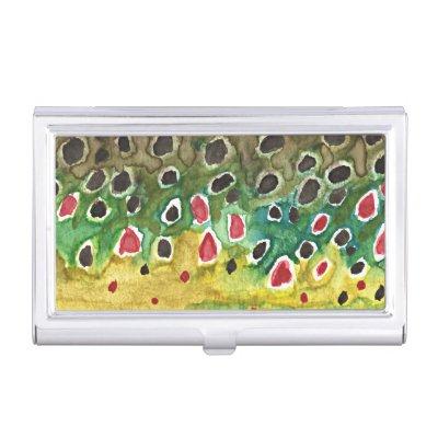 Trout Fly Fisherman  Holder