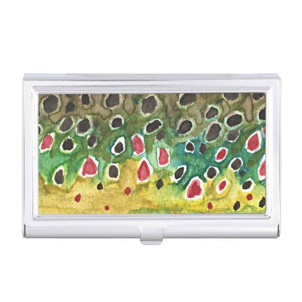 Trout Fly Fisherman  Holder
