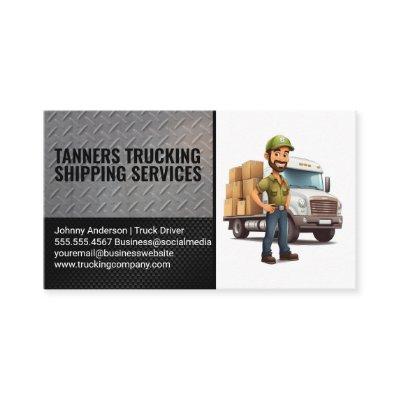 Truck Delivery Driver