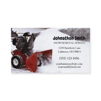 Truck Plow Snow Removal Service