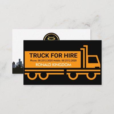 Truck Trailer Signage Logistic Trucker