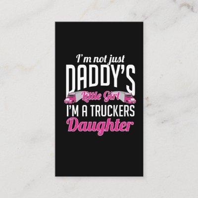 Trucker Girl Truck Driver Daughter