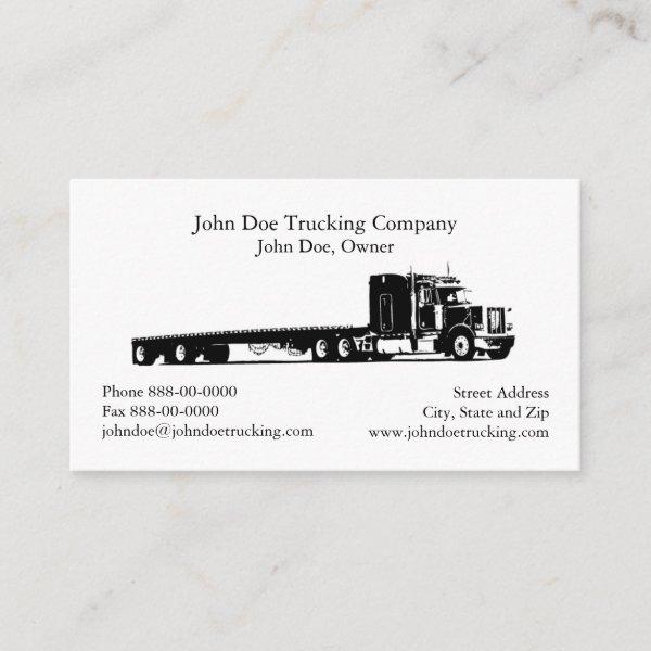 Trucker Trucking