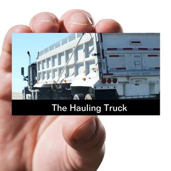 Trucking And Hauling Services