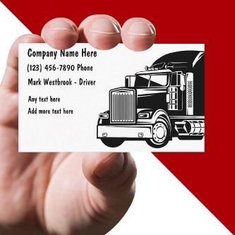 Trucking  Modern Template