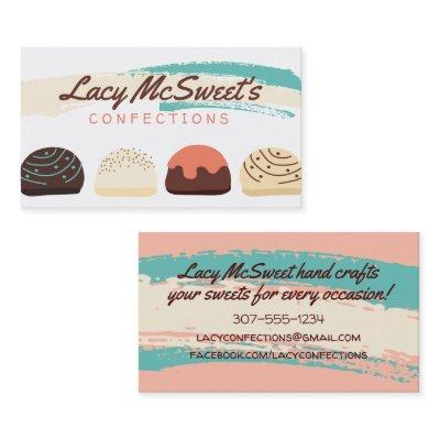 Truffles chocolate candy confections confectionary