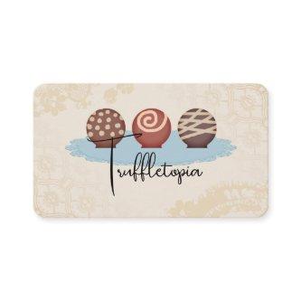 truffles chocolate candy making baking business ca
