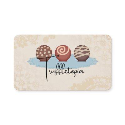 truffles chocolate candy making baking business ca