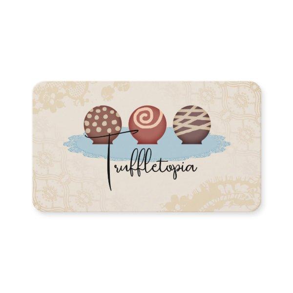 truffles chocolate candy making baking business ca