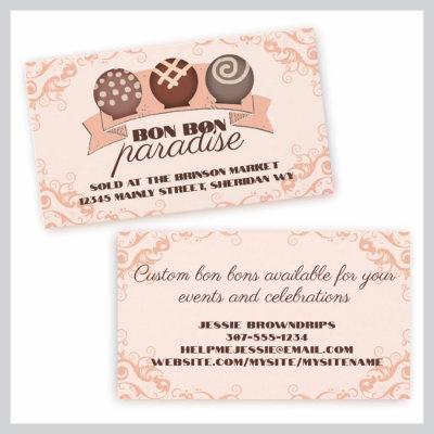 truffles chocolate candy making baking business ca