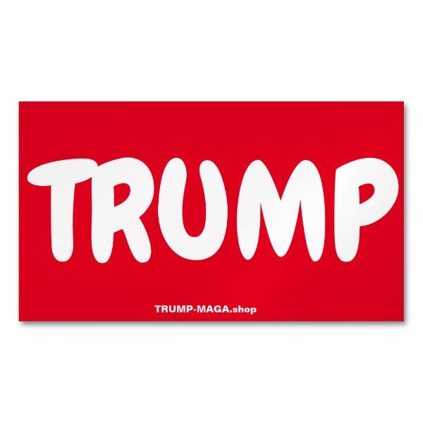 TRUMP pack of 25 magnetic cards