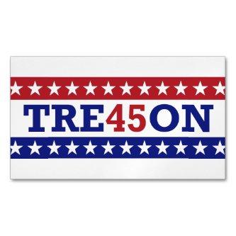 Trump Treason  Magnet - TRE45ON