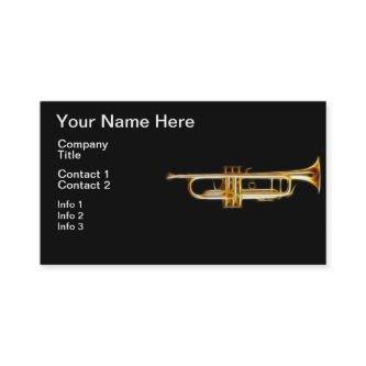 Trumpet Brass Horn Wind Musical Instrument