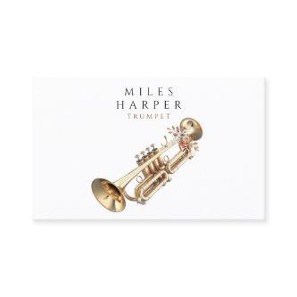Trumpet Musician Teacher