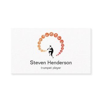 Trumpet Player Musician Minimalist