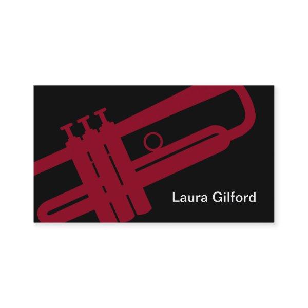Trumpet Player Teacher Studio Music Musician