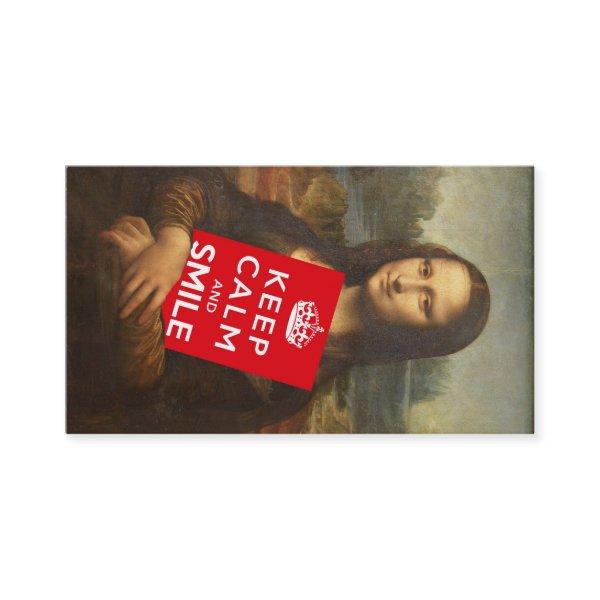 Trust Mona Lisa's Motto