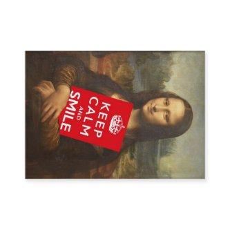 Trust Mona Lisa's Motto
