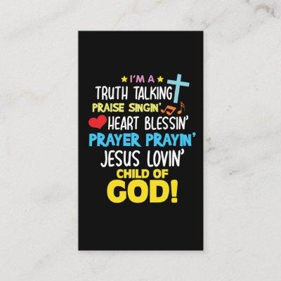 Truth Praise Blessing Pray Child Of God Christian
