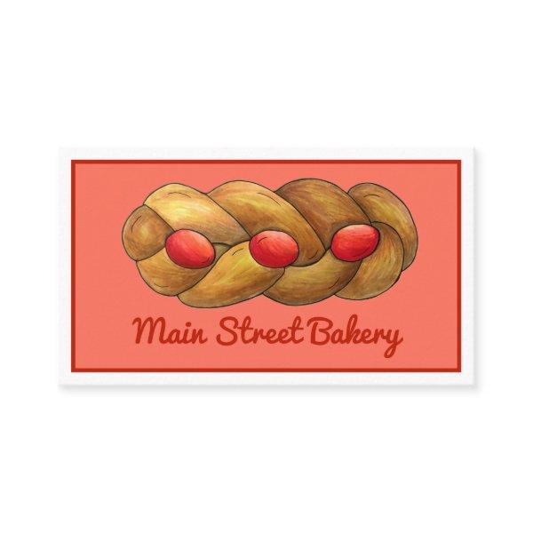 Tsoureki Greek Armenian Holiday Bread Bakery