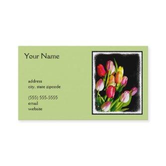 Tulip Painting - Original Flower Art