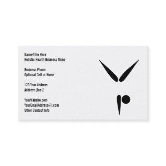 Tumbler Gymnast | Gymnastics Symbol Simple