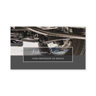Tuning experts and mechanics car repair shop busin
