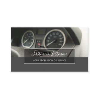 Tuning experts and mechanics car repair shop busin