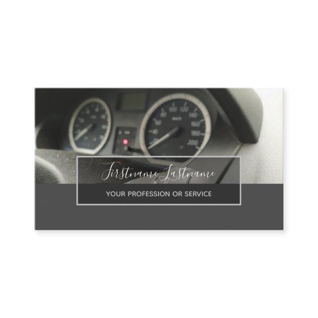 Tuning experts and mechanics car repair shop busin