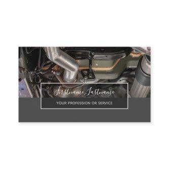 Tuning experts and mechanics car repair shop