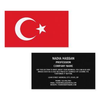 Turkish Flag, Flag of Turkey