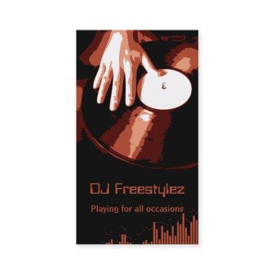 Turntable DJ
