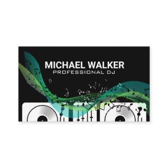 Turntables | DJ | Musical Notes