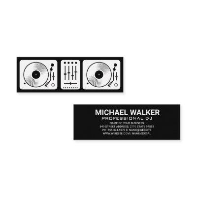 Turntables | Entertainment Performer Mini