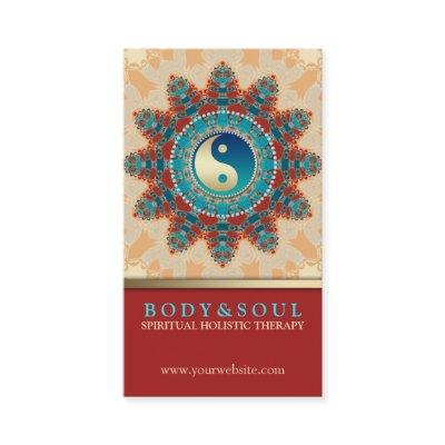 Turqouise Earth YinYang New Age