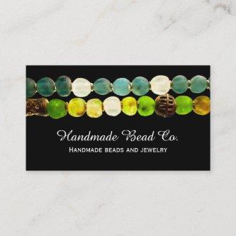 Turquoise Black Bead Maker Costume Jewelry
