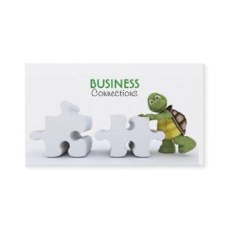 Turtle with Jigsaw Piece