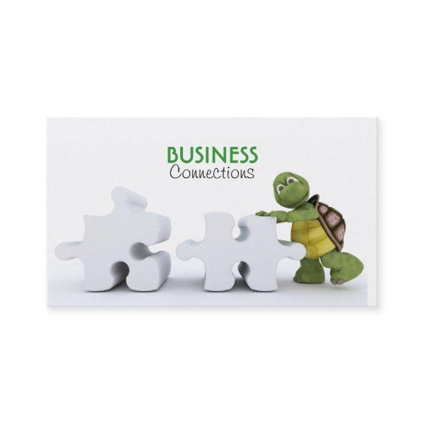 Turtle with Jigsaw Piece