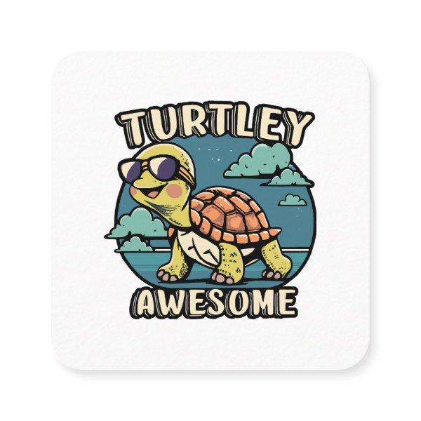Turtley Awesome  Square