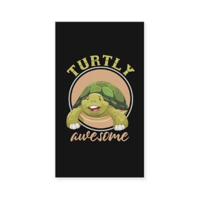 Turtly Awesome Reptile Aquarium Cute Sea Turtle