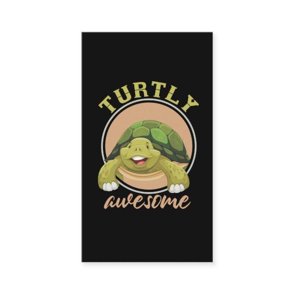 Turtly Awesome Reptile Aquarium Cute Sea Turtle