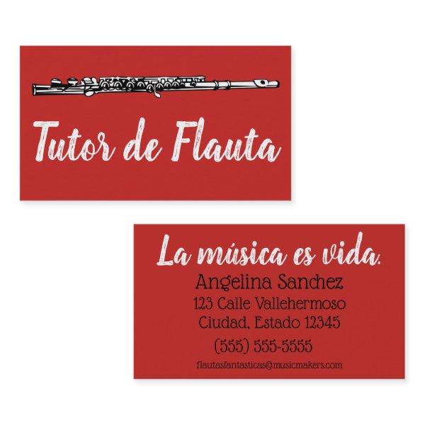 Tutor de Flauta