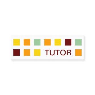 TUTOR mod squares Mini