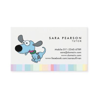 Tutor Tuition Tutoring Cartoon Dog