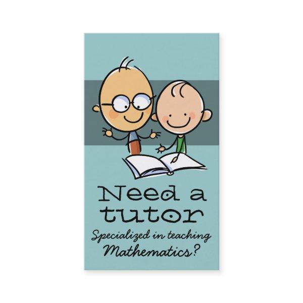 Tutor Tutoring Teacher Make money tutoring