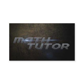 Tutorial Math