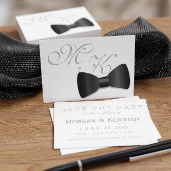 Tuxedo Wedding Bow Tie Save The Date Pack 100