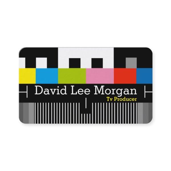 TV Film Producer Video