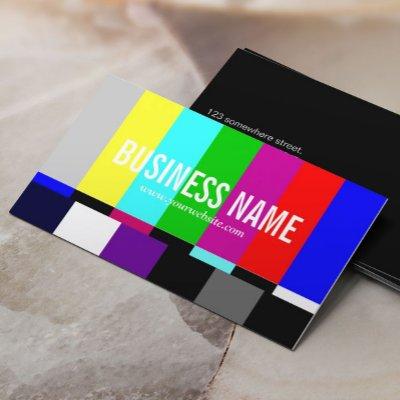 TV Spectrum Film Editor Video Production